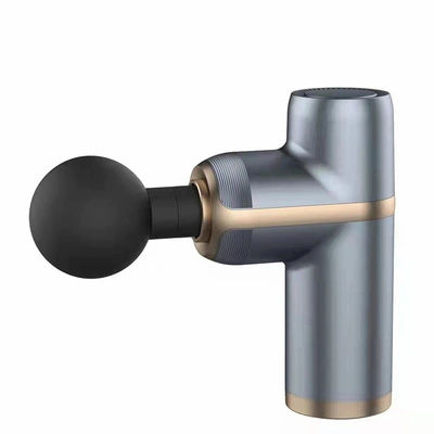 Pistola de masaje de miniatura de 187*87*161mm Potente masajeador deportivo de gimnasio con material de aluminio ABS