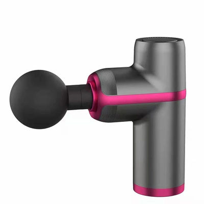 Pistola de masaje de miniatura de 187*87*161mm Potente masajeador deportivo de gimnasio con material de aluminio ABS