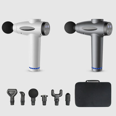 Arma de masaje muscular de vibración de 30 velocidades de aluminio ABS para atletas