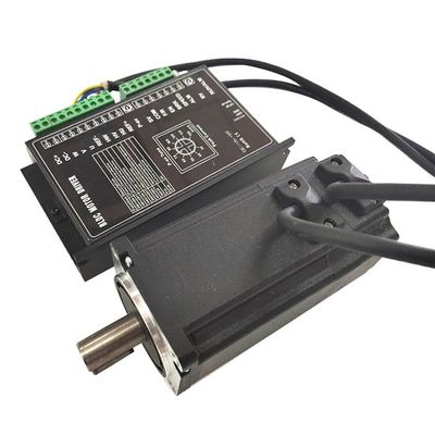 Voltado 12-48VDC Motor sin escobillas Especificación personalizada 60mm Hasta 300W