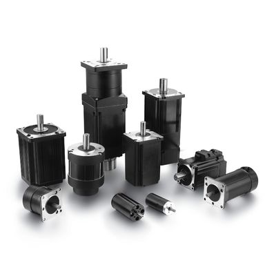 Voltado 12-48VDC Motor sin escobillas Especificación personalizada 60mm Hasta 300W
