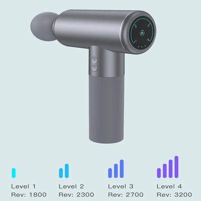 Massageador portátil de 202*207*64mm para vibración profesional y relajación