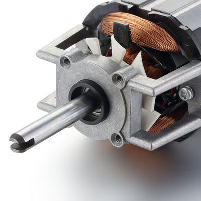 Máquina de caminadora profesional motor CA de 76 mm con eje personalizado 9000rpm 110v 220v