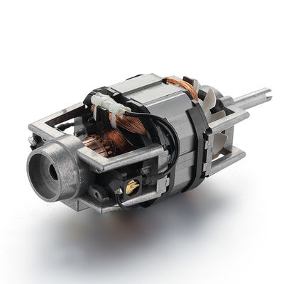 Máquina de caminadora profesional motor CA de 76 mm con eje personalizado 9000rpm 110v 220v