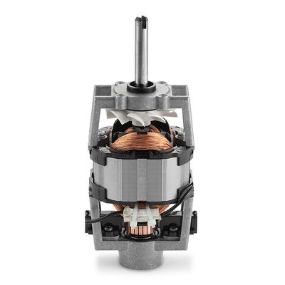 Máquina de caminadora profesional motor CA de 76 mm con eje personalizado 9000rpm 110v 220v