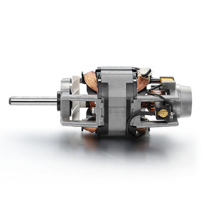 Máquina de caminadora profesional motor CA de 76 mm con eje personalizado 9000rpm 110v 220v