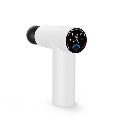 Mini pistola de masaje portátil para masajeador corporal de mano inteligente Ruido 30dB temporizador automático 15min