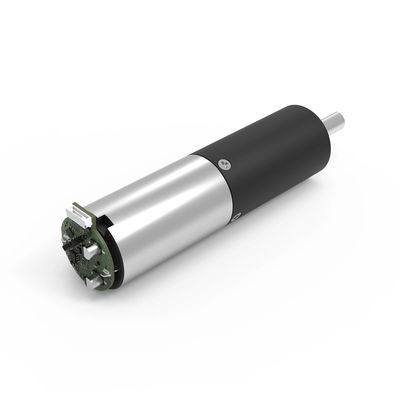 3000 rpm 24 Volt 20W Torque 0.2N.m DC 6V motor pequeño con engranajes para máquina ATM dentro de 1