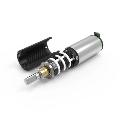 3000 rpm 24 Volt 20W Torque 0.2N.m DC 6V motor pequeño con engranajes para máquina ATM dentro de 1