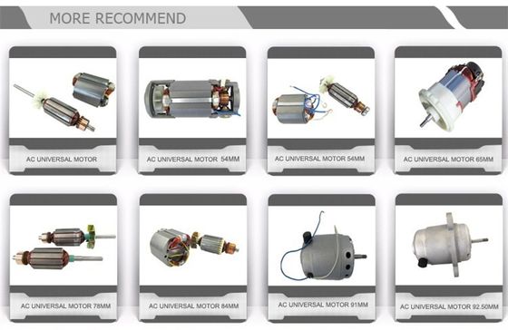 IE 2 Eficiencia 5kw motor de corriente continua sin escobillas para motocicletas eléctricas de alto par de 1-80KG.CM