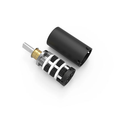 3000 rpm 24 Volt 20W Torque 0.2N.m DC 6V motor pequeño con engranajes para máquina ATM dentro de 1