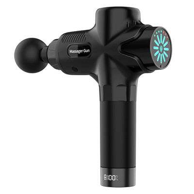 Experimenta la relajación de tejidos profundos con el control de tiempo de la función corporal Mini pistola de masaje