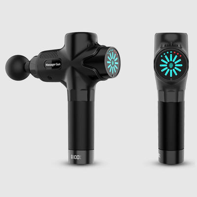 Experimenta la relajación de tejidos profundos con el control de tiempo de la función corporal Mini pistola de masaje