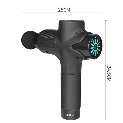 Experimenta la relajación de tejidos profundos con el control de tiempo de la función corporal Mini pistola de masaje