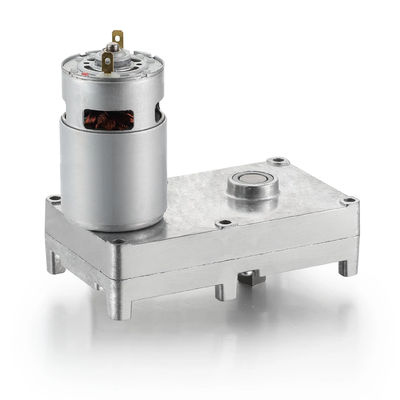 Motor de engranaje de 12 V de corriente continua universal de alto par bajo RPM Modelo IP 44 Diseño de engranaje de empuje de protección