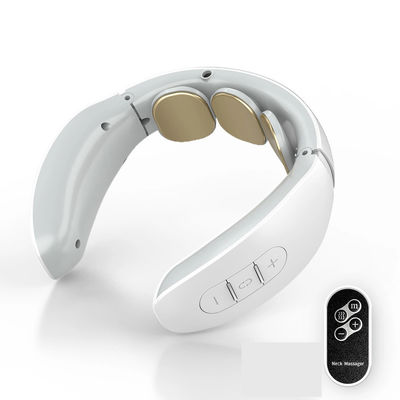 Masajeador de cuello de pulso electromagnético personalizado alivia el dolor muscular cervical con calor