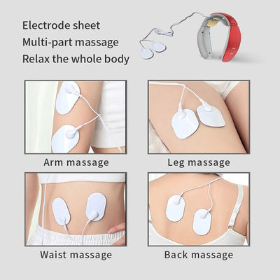 Masajeador de cuello de pulso electromagnético personalizado alivia el dolor muscular cervical con calor
