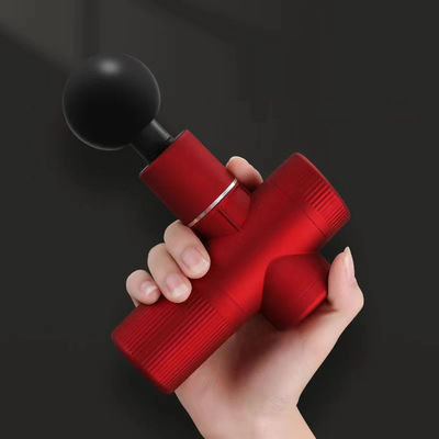 Dispositivo de masaje corporal para percussión de tejidos profundos y función de control de tiempo para aliviar el dolor