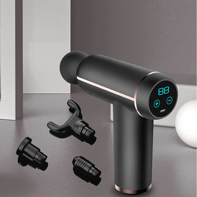 Dispositivo de masaje corporal para percussión de tejidos profundos y función de control de tiempo para aliviar el dolor