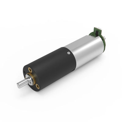 Motor paso a paso de 20 mm de 5 V con caja de engranajes y sensor de posición Motor de engranajes a prueba de agua personalizado 24VDC