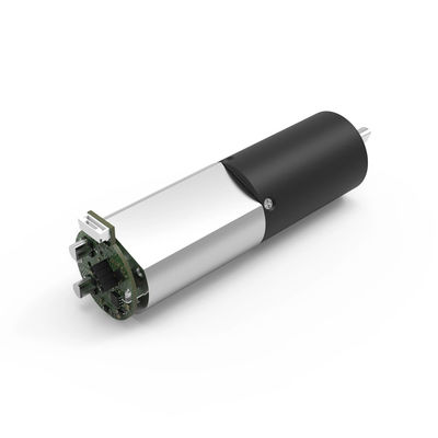 Motor paso a paso de 20 mm de 5 V con caja de engranajes y sensor de posición Motor de engranajes a prueba de agua personalizado 24VDC