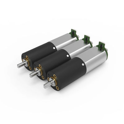 Motor paso a paso de 20 mm de 5 V con caja de engranajes y sensor de posición Motor de engranajes a prueba de agua personalizado 24VDC