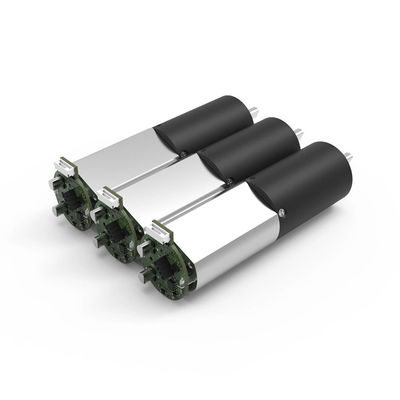 Motor paso a paso de 20 mm de 5 V con caja de engranajes y sensor de posición Motor de engranajes a prueba de agua personalizado 24VDC