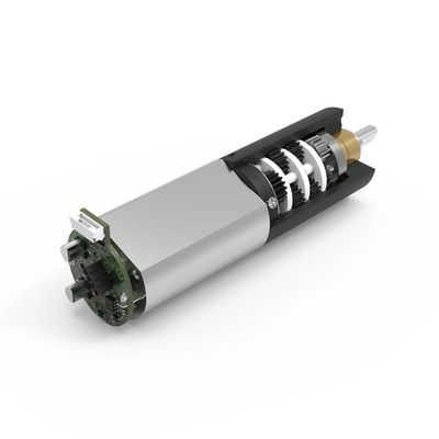 Motor paso a paso de 20 mm de 5 V con caja de engranajes y sensor de posición Motor de engranajes a prueba de agua personalizado 24VDC