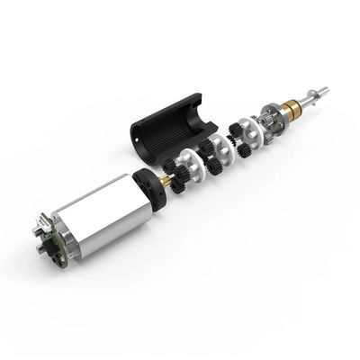 Motor paso a paso de 20 mm de 5 V con caja de engranajes y sensor de posición Motor de engranajes a prueba de agua personalizado 24VDC