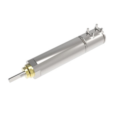 Motor de caja de engranajes planetarios de 36 mm 12 V 24 V DC Etonm Motor de engranajes de 6 V para aplicaciones de bajas Rpm