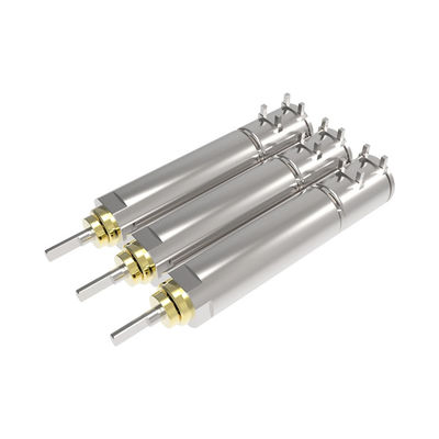 Motor de caja de engranajes planetarios de 36 mm 12 V 24 V DC Etonm Motor de engranajes de 6 V para aplicaciones de bajas Rpm