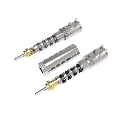 Motor de caja de engranajes planetarios de 36 mm 12 V 24 V DC Etonm Motor de engranajes de 6 V para aplicaciones de bajas Rpm