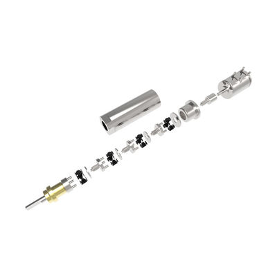 Motor de caja de engranajes planetarios de 36 mm 12 V 24 V DC Etonm Motor de engranajes de 6 V para aplicaciones de bajas Rpm