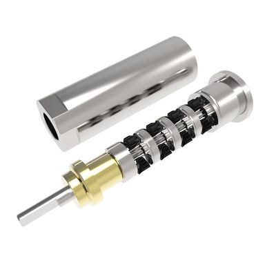 Motor de caja de engranajes planetarios de 36 mm 12 V 24 V DC Etonm Motor de engranajes de 6 V para aplicaciones de bajas Rpm