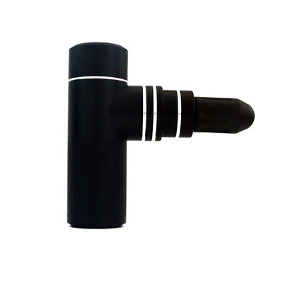 Relaja los músculos con una pistola de masaje de terapia muscular profesional original y ABS de aluminio