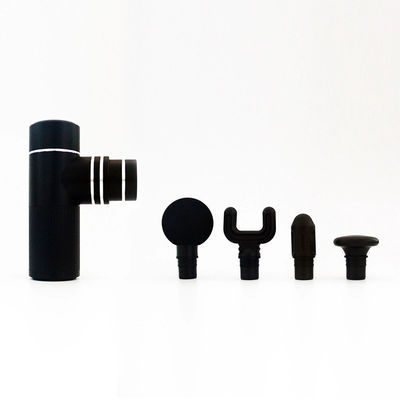 Relaja los músculos con una pistola de masaje de terapia muscular profesional original y ABS de aluminio