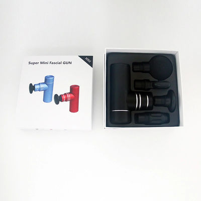 Relaja los músculos con una pistola de masaje de terapia muscular profesional original y ABS de aluminio