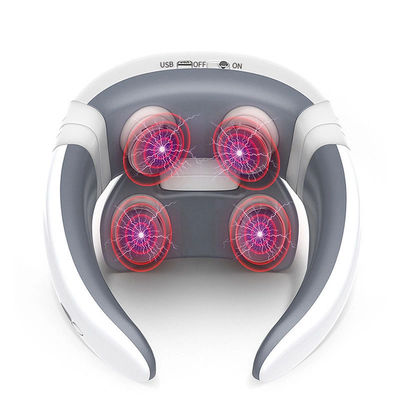 Masajeador eléctrico de vibración para cuello y hombro en forma de U 18cm * 14cm * 1cm
