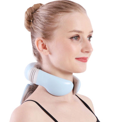 Masajeador eléctrico de vibración para cuello y hombro en forma de U 18cm * 14cm * 1cm