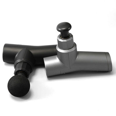 Vibración de tejidos profundos cuerpo de la fascia amplificador pistola de masaje portátil con cuerpo de aluminio ABS