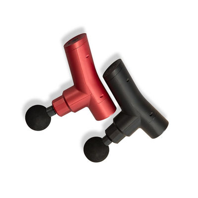 Vibración de tejidos profundos cuerpo de la fascia amplificador pistola de masaje portátil con cuerpo de aluminio ABS