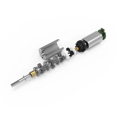 20W 2000W Dc Motor con bajo ruido bajo motor de reducción planetaria de par alto con codificador