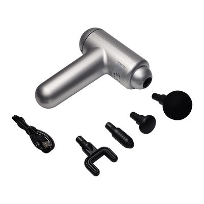 Batería de 1100mAh Mini Percusión Muscular Arma de Masaje para aliviar eficazmente el dolor de hombro