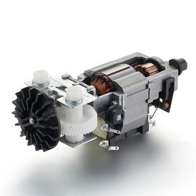 Motor universal de alta velocidad de una sola fase de 54 mm de corriente alterna 200W 110V 75dB