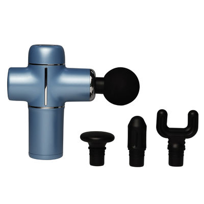 Batería de 1100mAh Mini Percusión Muscular Arma de Masaje para aliviar eficazmente el dolor de hombro