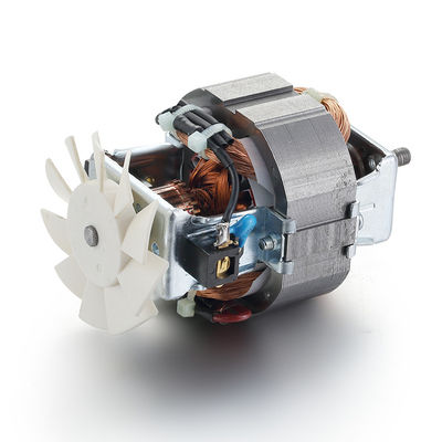 Alta velocidad 110-220VAC Motor de caminadora de CA de fase única con eje roscado a un precio asequible