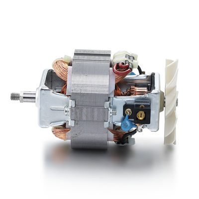 Alta velocidad 110-220VAC Motor de caminadora de CA de fase única con eje roscado a un precio asequible
