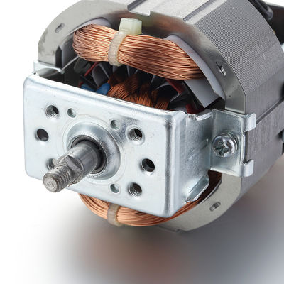 Alta velocidad 110-220VAC Motor de caminadora de CA de fase única con eje roscado a un precio asequible