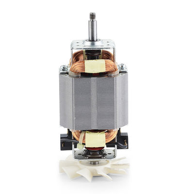 Alta velocidad 110-220VAC Motor de caminadora de CA de fase única con eje roscado a un precio asequible