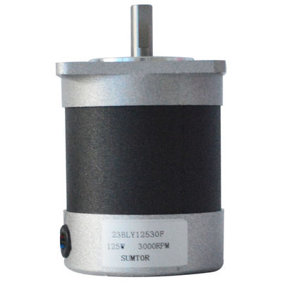 IE 2 Protección 57 mm 3000 rpm Motor de corriente continua sin escobillas 69w con brida redonda